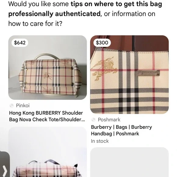 Burberry Beige and Brown Crossbody Bag - Picture 12 of 15